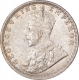 Silver Two Annas Coin of King George V of Calcutta Mint of 1916.