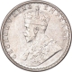 Silver Two Annas Coin of King George V of Calcutta Mint of 1917.