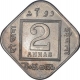 Cupro Nickel Two Annas Coin of King George V of Calcutta Mint of 1928.