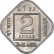 Cupro Nickel Two Annas Coin of King George V of Calcutta Mint of 1929.