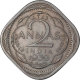 Copper  Nickel Two Annas Coin of King George VI of Calcutta Mint of 1939.