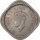 Copper  Nickel Two Annas Coin of King George VI of Calcutta Mint of 1939.