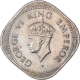 Copper Nickel Two Annas Coin of King George VI  of Bombay Mint of 1946.