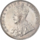 Silver Quarter Rupee Coin of King George V of Bombay Mint of 1915.