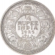 Silver  Quarter Rupee Coin of King George V of Bombay Mint of 1925.