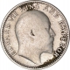 Silver Half  Rupee Coin of King Edward VII of Calcutta Mint of 1908.