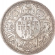 Silver Half Rupee Coin  of King George V of Bombay Mint of 1918.