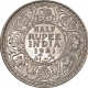 Silver Half Rupee Coin of King George V of Calcutta Mint of 1921.