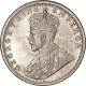 Silver Half Rupee Coin  of King George V of Calcutta Mint of 1924.