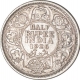 Silver Half Rupee Coin of King George V of Calcutta Mint of 1926.