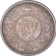 Silver Half Rupee Coin  of King George V of Calcutta Mint of 1936.