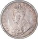 Silver Half Rupee Coin  of King George V of Calcutta Mint of 1936.