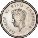 Silver Half Rupee Coin of King George VI of Bombay Mint of 1938.