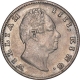 Silver One Rupee Coin  of King William IIII of Bombay Mint of 1835.