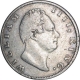 Silver One Rupee Coin of King William IIII of Calcutta Mint of 1835.