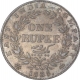 Silver One Rupee Coin of King William IIII of Calcutta Mint of 1835.