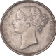 Silver One  Rupee Coin of Victoria Queen of Madras Mint of 1840.