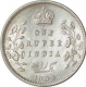 Silver One Rupee Coin of King Edward VI of Calcutta  Mint of 1903.