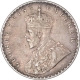 Silver One Rupee Coin of King George V of Bombay Mint of 1912.