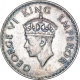 Silver One Rupee Coin  of King George VI of Bombay Mint of 1938.