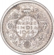 Silver One Rupee Coin of King George VI of Bombay Mint of 1944.