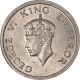 Nickel One Rupee Coin  of  King George VI of Lahore Mint of 1947.