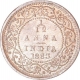 One Twelfth Anna Coin of Victoria Queen of Different mint of 1862.