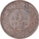 Copper One Twelfth Anna Coins of Victoria Empress of Calcutta of 1893.