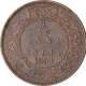 Copper One Twelfth Anna Coins of Victoria Empress of Calcutta Mint of 1894.