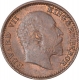 Copper One Twelfth Anna Coins of King Edward VII of Calcutta Mint of 1903.