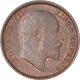 Copper One Twelfth Anna Coin of King Edward VII of Calcutta Mint of 1905.