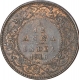 Bronze One Twelfth Anna Coins of King Edward VII of Calcutta Mint of 1910.