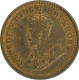 Bronze One Twelfth Anna Coins of King George V of Calcutta Mint of 1918.