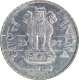 E X P T Steel Two Rupee Coin  of Hyderabad Mint of Republic India of the Year 2010.