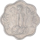 Aluminium Two Paisa Coin of Bombay Mint of Republic India  of the Year 1969.