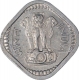 Aluminium Five Paise Coin of Bombay Mint of Republic India of the Year 1969.