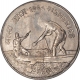 Cupro Nickel Fifty Paise Coin of Calcutta Mint  of Republic India of the Year 1986.