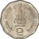 Cupro Nickel Two Rupees Coins of Calcutta Mint of Republic India of the Year 2004.