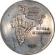 Silver Ten Rupees Coins of Republic India of the Year 1982.