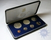 Proof Set Seven Coins British Virgin Islands of 1979.