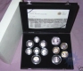 U K Silver Proof Set of Twelve Coins of  The Royal Mint of 2009.