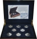 Silver Proof Set of Queen Elizabeth II.