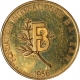 Gold Medallion of Balzan of 1956.