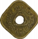 Brass Half Anna Canteen Token of Ruby Mills Ltd.