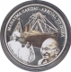 Silver Plated Medallion of Mahatma Gandhi Arrival To India.