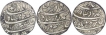 Silver Rupees Coins  of Ahmad Shah Durrani of Afghanistan.