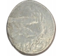 Silver Dirham Coin of Anonymous and Unattributed Issue of Central Asia.