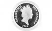 Cupro Nickel One Dollar Coin of Elizabeth II of New Zealand.