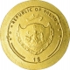 Proof Gold One Dollar Coin of Republic of Palau.