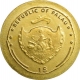 Gold One Dollar Coin of Republic of Palau.